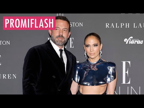 Nach angeblichem Kuss mit Ben: J.Lo strahlt bei Spaziergang