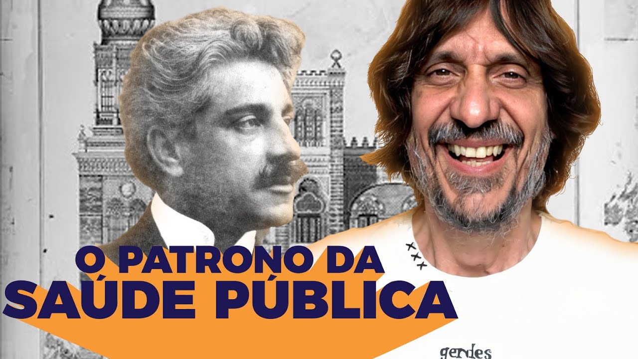 OSWALDO CRUZ MORREU! MAS ANTES... - EDUARDO BUENO