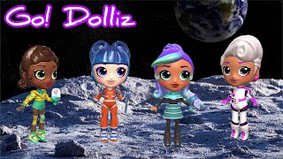 Go! Dolliz Full Series 10: Outer Space Alex Ray Mia Sophia Dee