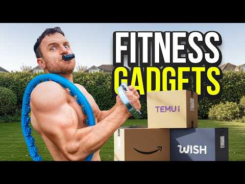 Ich teste die besten/schlechtesten Fitness Gadgets! | Achtung, nicht kaufen!