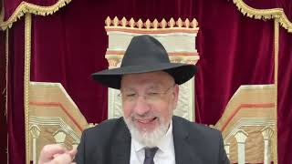 Une couronne bien mérité (Rabbi Vayhi)....Leilouy nichmat de Gaston Ben Maissa zal