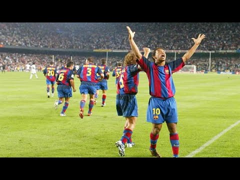 Historic Ronaldinho's Debut for Barcelona