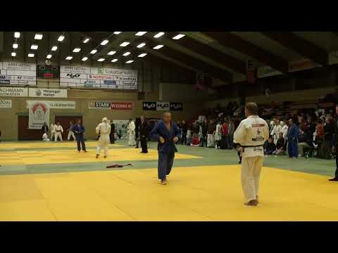 Judo highlights - Danish Championships 2009 - Roland Vogt vs. Henrik Rosenberg