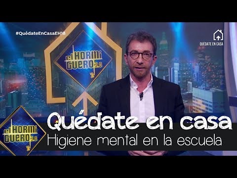 Pablo Motos a favor de enseñar higiene mental en la escuela - El Hormiguero 3.0