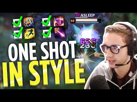 HOW TO ONE SHOT IN STYLE - Bjergsen