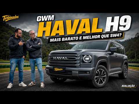 GWM HAVAL H9: O SUV QUE VAI TIRAR O SONO DA SW4?