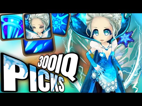 300IQ Brilliant Half Cleave Half Wombo Combo Picks! - Summoners War