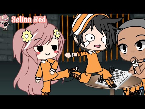 Gacha Life Tiktok Meme - When Selina becomes the boss in Prison