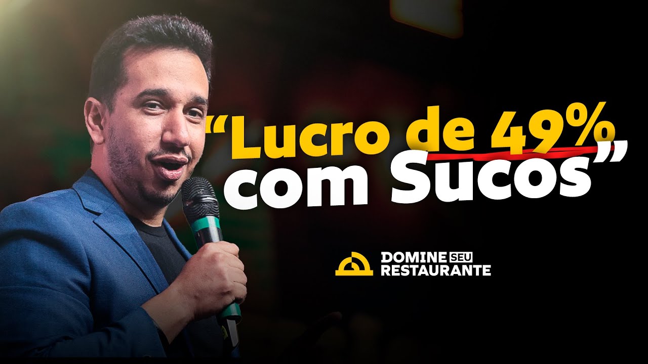 Como Aumentar Seus Lucros Apenas com Sucos | Domine seu Restaurante