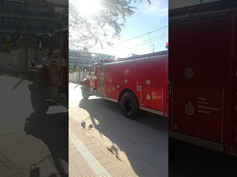 Bomberos Voluntarios Villa del Rosario: Salida del Móvil 3 por incendio de vivienda #shorts