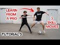 Learn 3 Futsal Skills From a PRO!! Street Panna Tutorials!