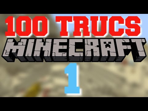 100 THINGS TO DO ON MINECRAFT WHEN YOU'RE BORED (you won't be bored anymore!!)