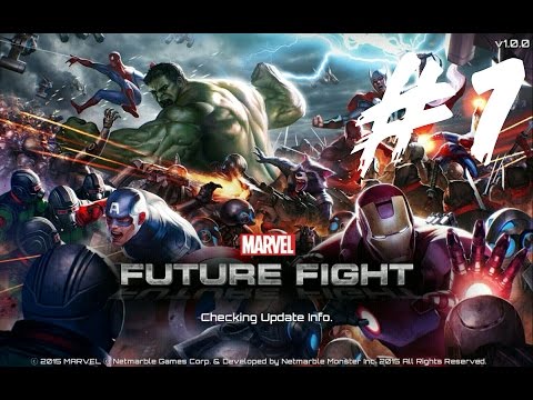 #Marvel Future Fight - Android Walkthrough part 1