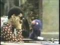 Grover and Stevie Wonder on Sesame Street, 1973 ...