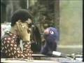 Grover and Stevie Wonder on Sesame Street, 1973 ...