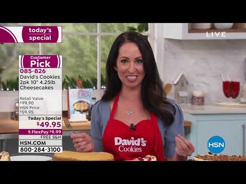 HSN | Food Favorites featuring David's Holiday Treats 10.28.2019 - 01 PM