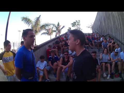 LYKAN vs IVAN - 16VOS | FECHA 4 #DREM_TENERIFE (2019) #GeneralRapTenerife