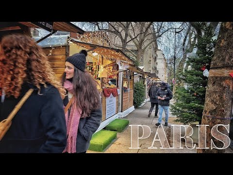 🇫🇷 WALK IN PARIS "RUE DES CANETTES" (EDITED VERSION) 13/12/2021