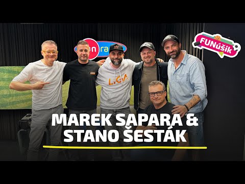 Sapara a Šesták o veľkom futbalovom derby Košice - Prešov. Kto vyhrá?  FUNÚŠIK EXTRA