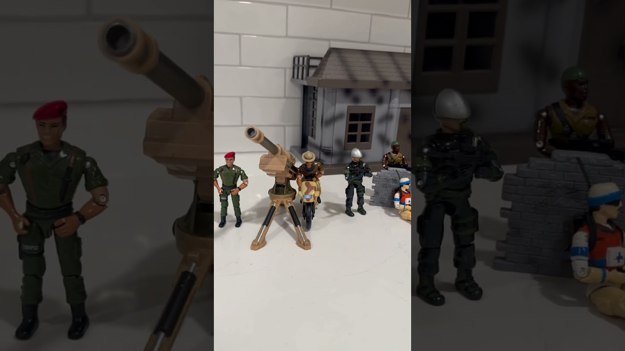 1:18 The Corps! Special Force Units