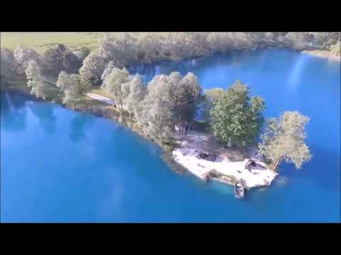 The Graviers Dijon, view from a drone... #Graviers #Lukemoffatt #bigcarp #monstercarp #carp