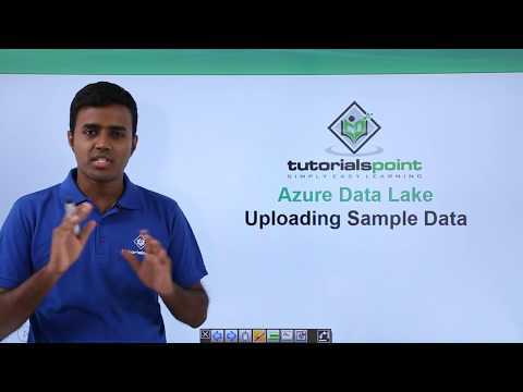 Uploading Sample Data