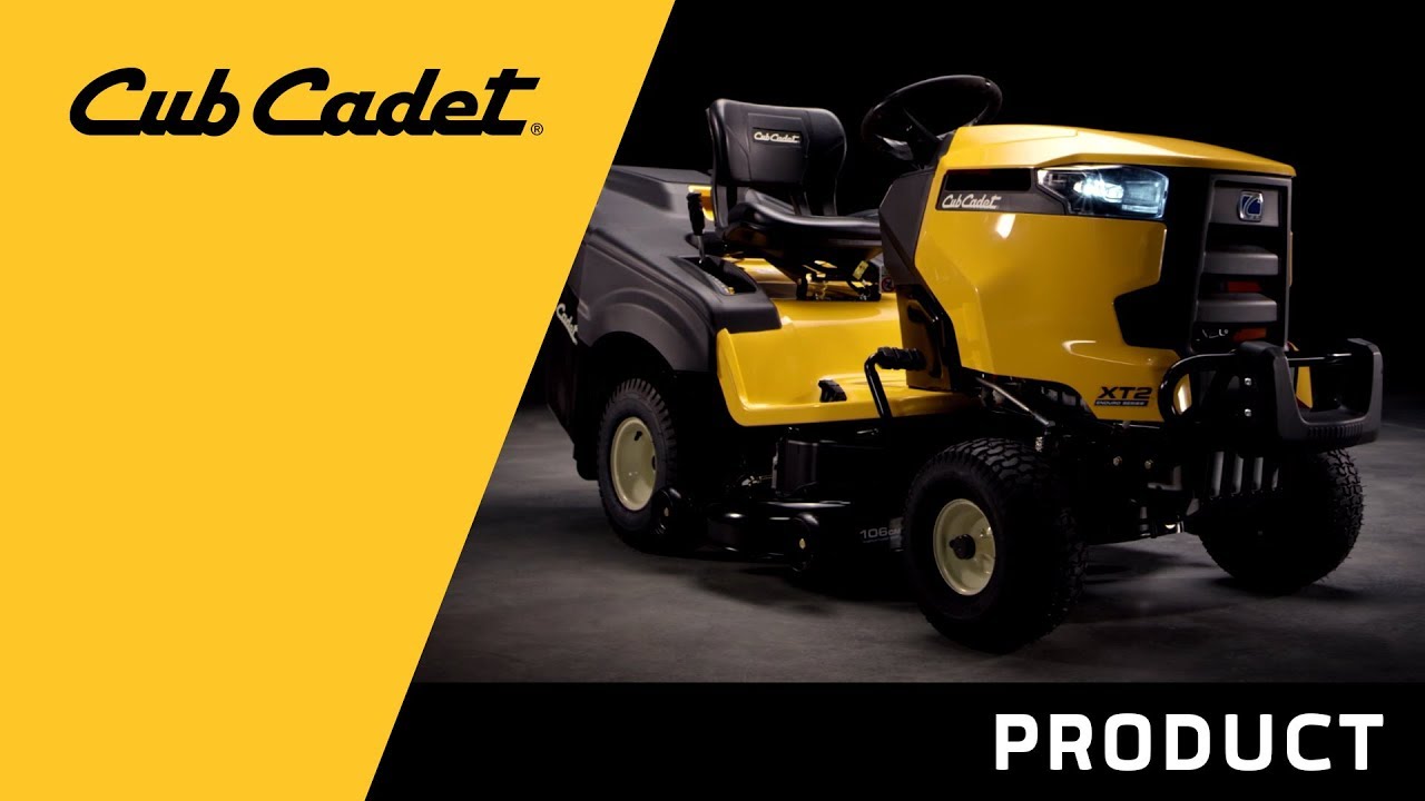 Cub Cadet | Seria XT | XT2 traktor ogrodowy z koszem