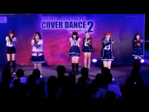 150614 Meguztar Lady cover VIXX - Intro(Pretty Girl) + Love Equation @Esplanade Cover Dance #2 (Au)