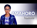 Amahoro By Vumilia MFITIMANA official video lyrics 2020