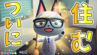 【あつ森】1年8か月越しの　ジャック　住む　 #162 実況