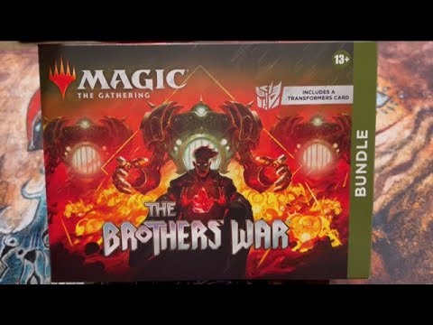 Is It Worth It To Buy a Brother's War Bundle? + MTG Arena Code Giveaway