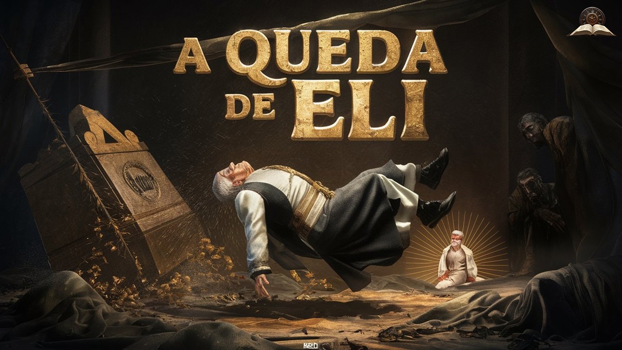 A QUEDA DE ELI: O SACERDOTE QUE PERDEU O CAMINHO [JUÍZES DE ISRAEL 13/14]