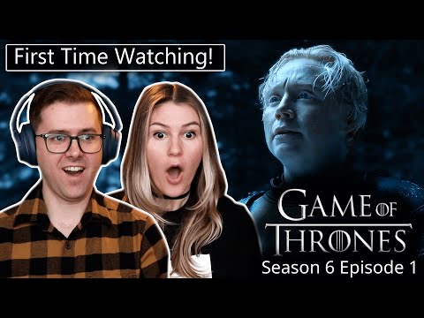 Game of Thrones: S6, Episode 1 (The Red Woman) | First Time Watching! | TV Series REACTION!
