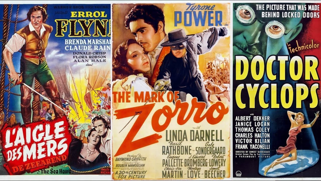 100 Years of Movie Posters - Top Films of 1940
