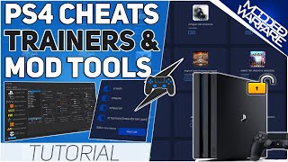 (EP 12) How to Access PS4 Game Cheats using Trainers & Mod Tools (9.00 or Lower)
