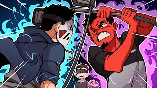 EPIC FIGHT TO THE FINISH! | Golf With Your Friends (w/ H2O Delirious, Ohm, & Squirrel)