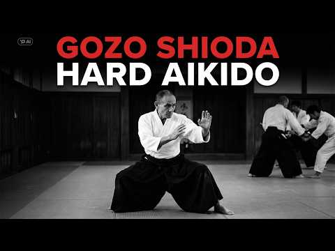 The Unsung Master Who Forged Aikido's 'Hard' Style: Gozo Shioda's Legacy