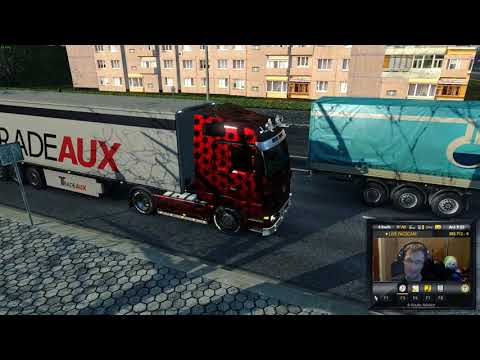 ETS 2, Kelione is Mahilyow(BY) i Saldus(LV)