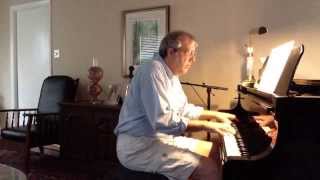 Elton John&#39;s  - Reverie/Song for Guy -  (instrumental piano cover by Mike Evans)