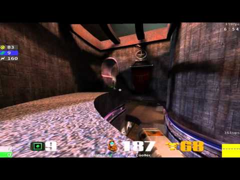 QuakeCon 2004 - Cooller vs. Toxjq (FOV 105) - DM6 (Campgrounds Redux)