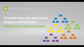 Transforming data into future insights with Minitab’s Predictive Analytics Module