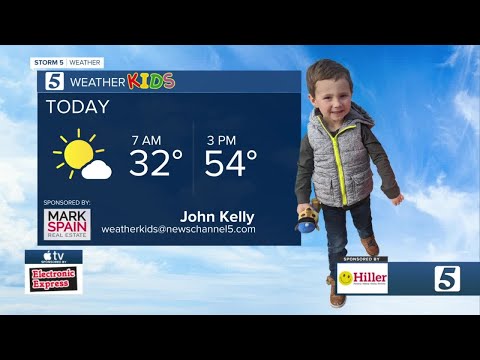 Weather Kids: Monday, November 2, 2020