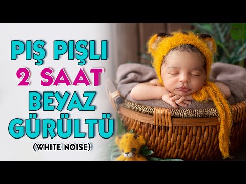 Pış Pışlı Tam 2 Saat Beyaz Gürültü (White Noise)