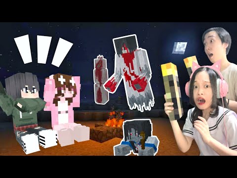 Fanny Tjandra - Enter the Scariest Haunted House in Minecraft! [Minecraft Indonesia]