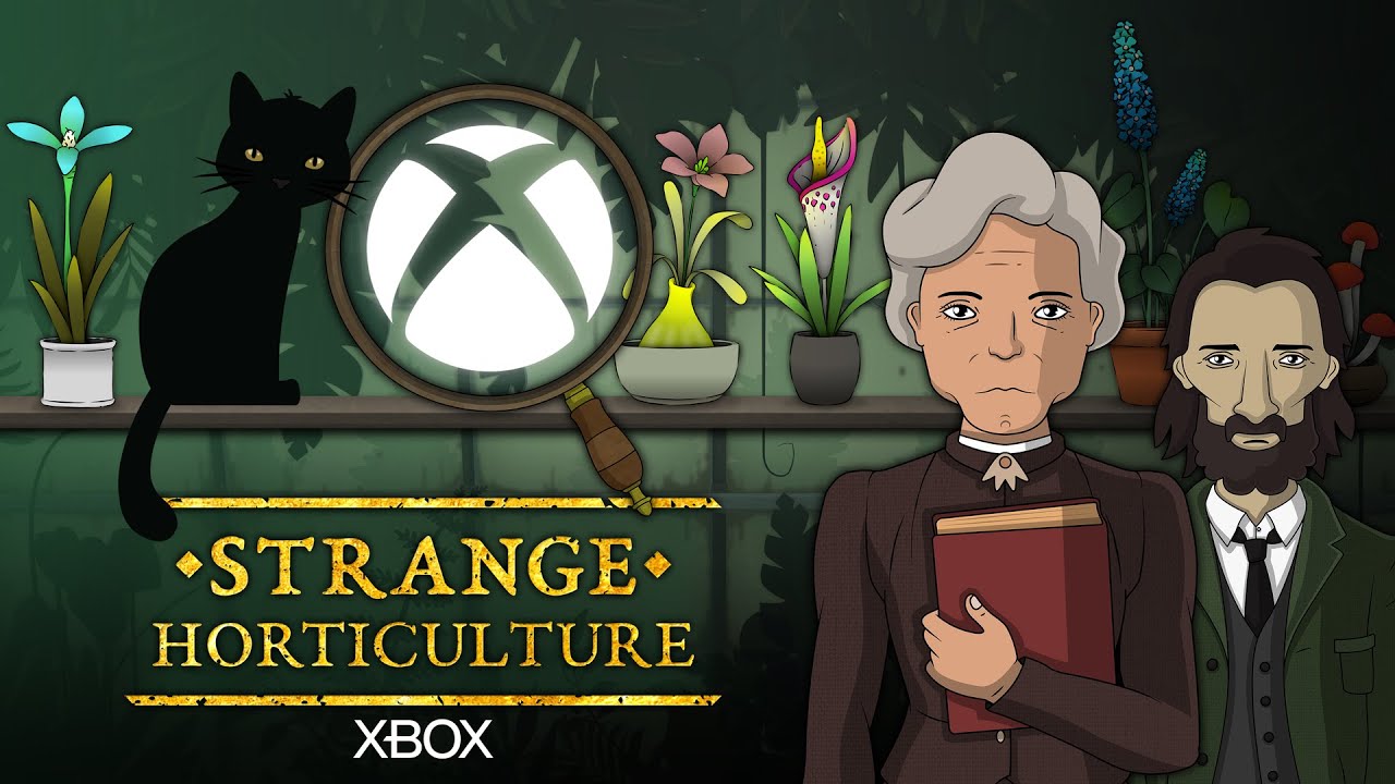 Strange Horticulture – Xbox release trailer teaser
