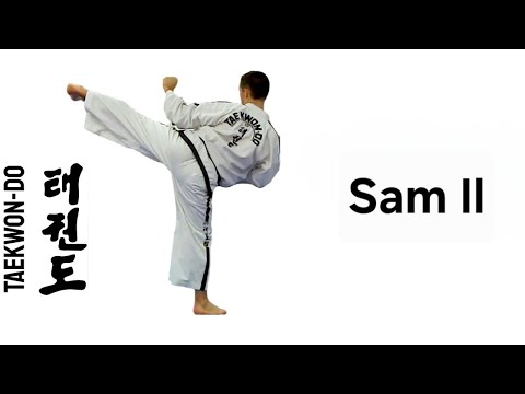 Sam Il #itftaekwondo