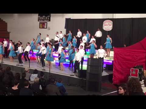 Pointe Singers 2017 Competition Set