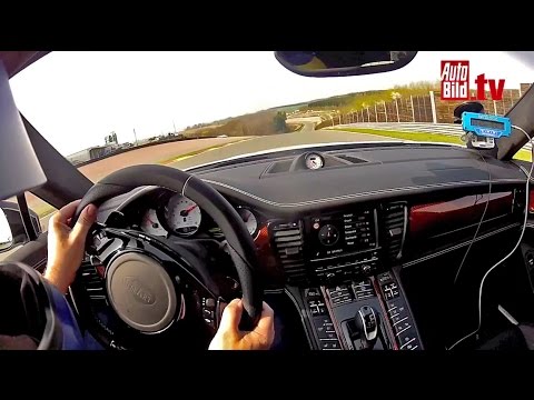 Onboard Techart GrandGT -  Panamera-Rekord am Sachsenring