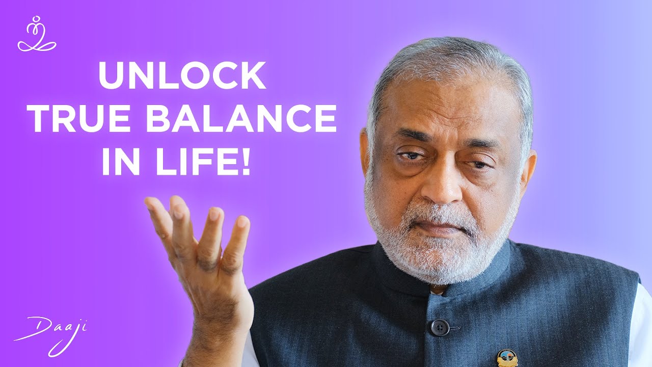 The Secret to a Focused Mind and Inner Peace | Daaji