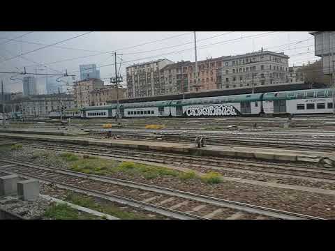 ICN1962 von Catania nach Milano Centrale